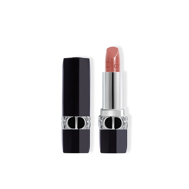 Dior Rouge Dior Blütenpflege-Balsam - natürliche Couture-Farbe Dior Rouge Dior Blütenpflege-Balsam - natürliche Couture-Farbe