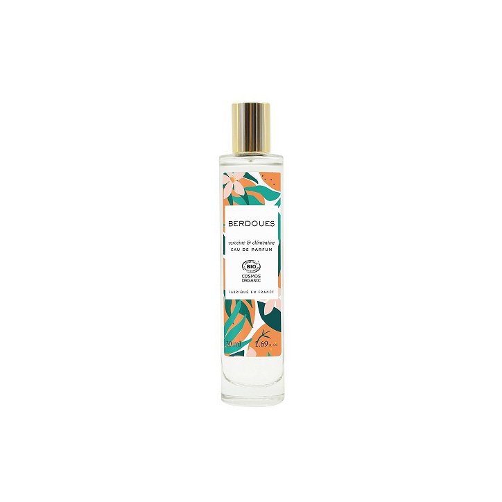 BERDOUES Verveine & Clementine - Bio-Parfüm 3331849020605