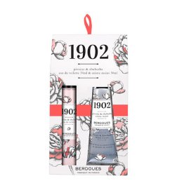 BERDOUES 1902 Pfingstrose & Rhabarber Geschenkset - Eau de
