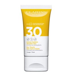 CLARINS Sonnenschutzcreme Trockener Touch Gesicht UVA/UVB 30+ -