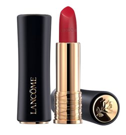 L'Absolu Rouge Drama Matte - Rouge à Lèvres Mat Poudré - Tenue & Confort Longue Durée