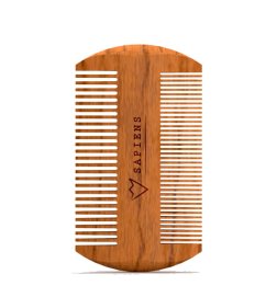 SAPIENS-Beard comb - Pear wood