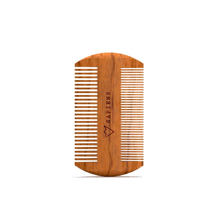SAPIENS-Beard comb - Pear wood