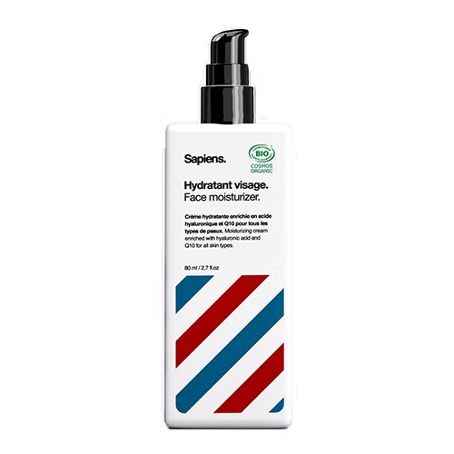 SAPIENS-Moisturizing Face and Beard Cream - Fresh & Woody