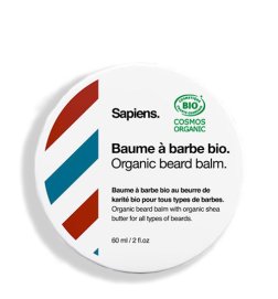 SAPIENS-Organic Beard Balm - Fresh & Woody