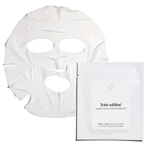 D+ For Care Teint Sublimé - Masque Visage Coton Hydratant