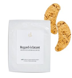 D+ For Care Regard éclatant: Patchs Yeux Hydratants