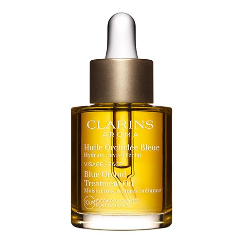 CLARINS Huile Orchidée Bleue - Hydrate, ravive l'éclat 100% CLARINS Huile Orchidée Bleue - Hydrate, ravive l'éclat 100%