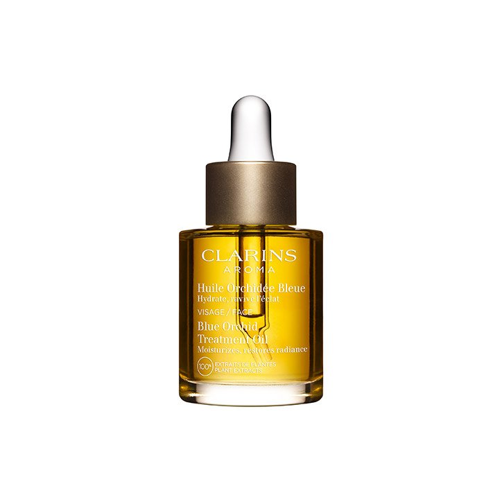 CLARINS-Blue Orchid Oil - Moisturizes, revives radiance 100% CLARINS-Blue Orchid Oil - Moisturizes, revives radiance 100%
