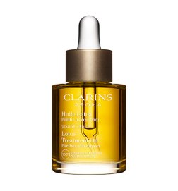CLARINS-Lotus Oil - Purifies, rebalances 100% Plant Extracts