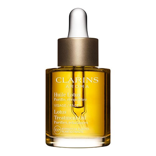 CLARINS Lotusöl - Reinigt, gleicht aus 100% Pflanzenextrakte CLARINS Lotusöl - Reinigt, gleicht aus 100% Pflanzenextrakte