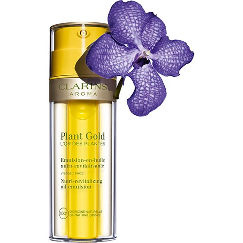 CLARINS-Plant Gold - The Gold of Plants 100% of natural origin CLARINS-Plant Gold - The Gold of Plants 100% of natural origin