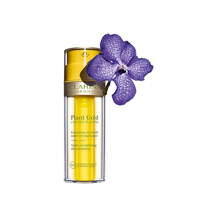 CLARINS Plant Gold - L'Or des Plantes 100% d’origine naturelle
