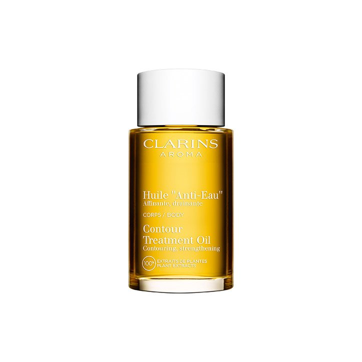 CLARINS Huile "Anti-Eau" - Affinante, drainante 100% Extraits