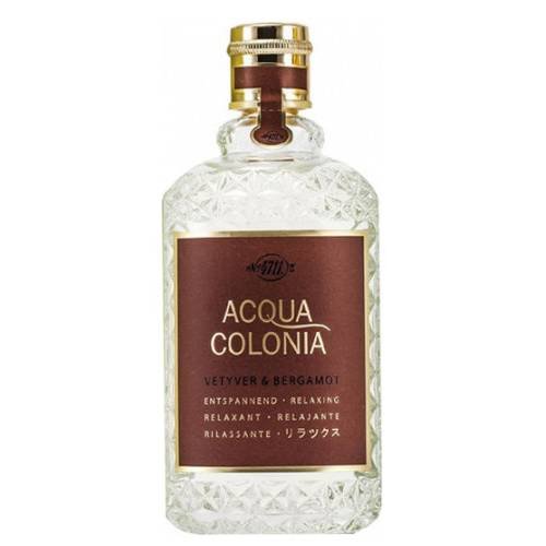 4711-Acqua Colonia Vetyver & Bergamot - Eau de Cologne 4711-Acqua Colonia Vetyver & Bergamot - Eau de Cologne