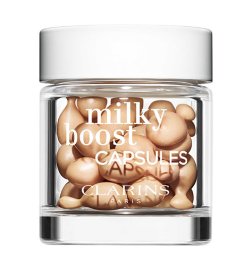 CLARINS Milky Boost Capsules - Strahlkraft und Ernährung 94%
