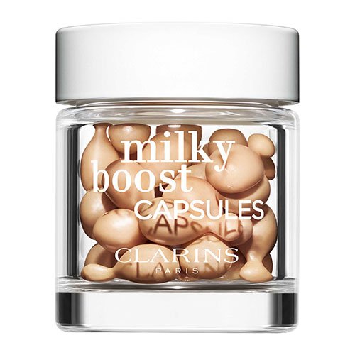 CLARINS Milky Boost Capsules - Strahlkraft und Ernährung 94% CLARINS Milky Boost Capsules - Strahlkraft und Ernährung 94%