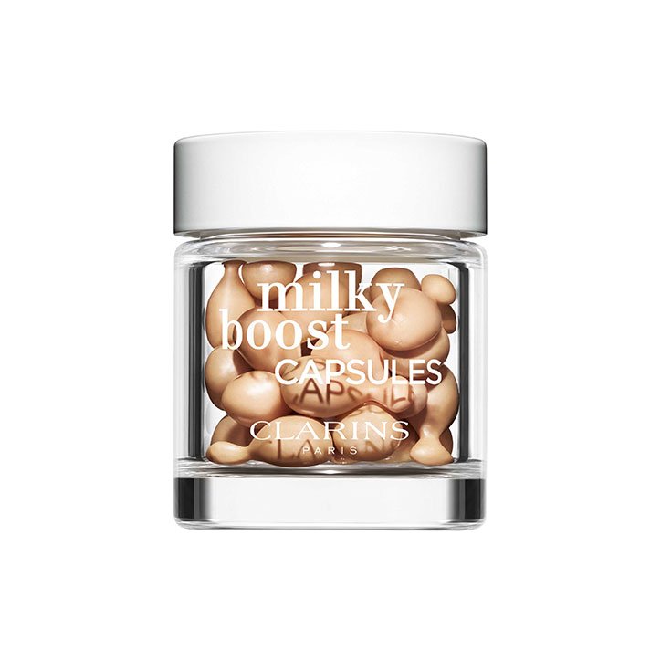 CLARINS Milky Boost Capsules - Strahlkraft und Ernährung 94% CLARINS Milky Boost Capsules - Strahlkraft und Ernährung 94%