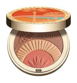 CLARINS Ever Bronze & Blush - Poudre Compacte Bonne Mine