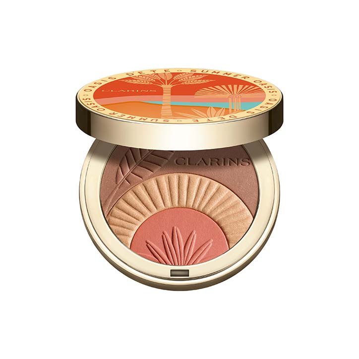 CLARINS Ever Bronze & Blush - Kompaktpuder Sonnengeküsster