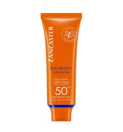 Sun Beauty - Crème Confort bronzage lumineux SPF50