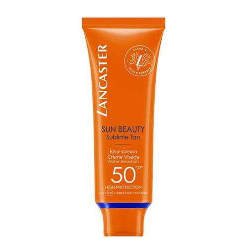 LANCASTER-Sun Beauty - Bright Tanning Comfort Cream SPF50