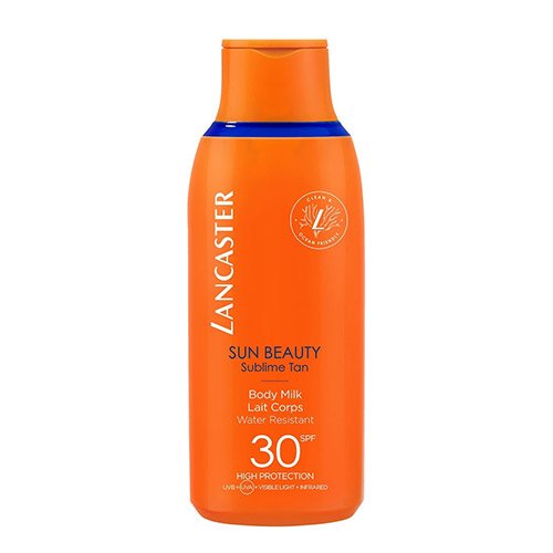 LANCASTER Sun Beauty - Lait Velours Bronzage Sublime SPF30 LANCASTER Sun Beauty - Lait Velours Bronzage Sublime SPF30