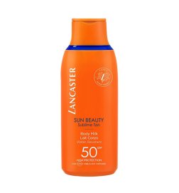 LANCASTER-Sun Beauty - Sublime Tanning Velvet Milk SPF50