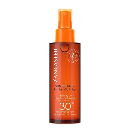 LANCASTER Sun Beauty - Huile Sèche Soyeuse accélérateur de