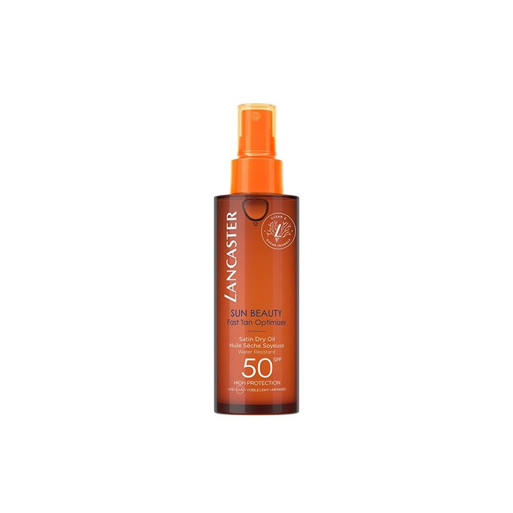 LANCASTER Sun Beauty - Huile Sèche Soyeuse accélérateur de