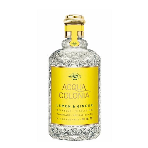 4711 Acqua Colonia Lemon & Ginger - Eau de Cologne 4011700742004 4711 Acqua Colonia Lemon & Ginger - Eau de Cologne 4011700742004