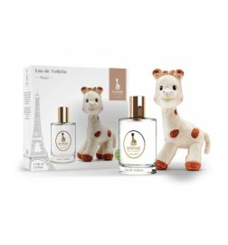 Sophie la Girafe soins biologiques Sophie la Girafe - Coffret