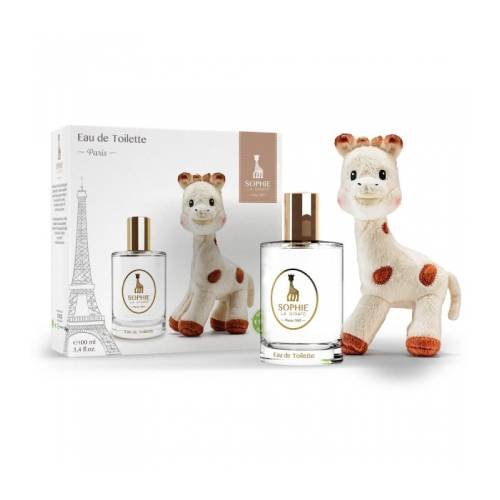 Sophie la Girafe soins biologiques-Sophie la Girafe - Eau de