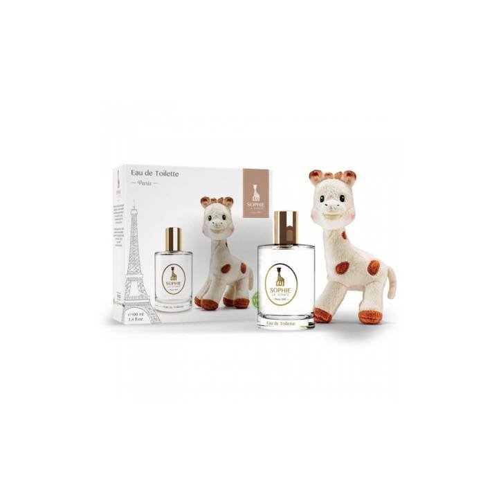 Sophie la Girafe soins biologiques-Sophie la Girafe - Eau de