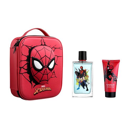 DISNEY Coffret Spiderman - Eau de Toilette + 2 Produits DISNEY Coffret Spiderman - Eau de Toilette + 2 Produits
