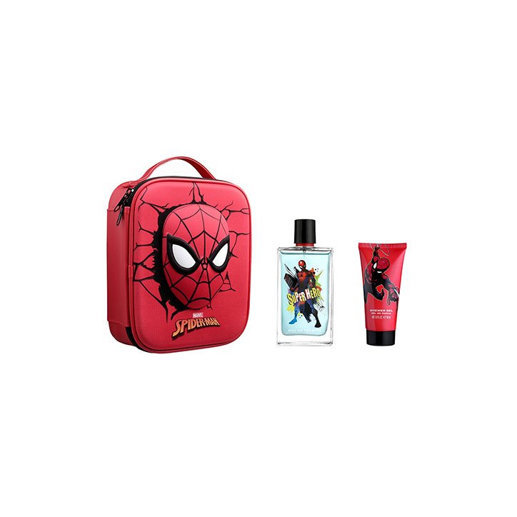 DISNEY Coffret Spiderman - Eau de Toilette + 2 Produits DISNEY Coffret Spiderman - Eau de Toilette + 2 Produits