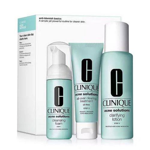 CLINIQUE Anti Blemish Solutions - Kit S.O.S Anti-Imperfections CLINIQUE Anti Blemish Solutions - Kit S.O.S Anti-Imperfections