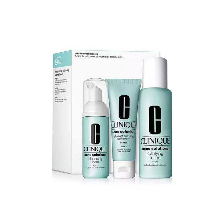 CLINIQUE Anti Blemish Solutions - Kit S.O.S Anti-Imperfections CLINIQUE Anti Blemish Solutions - Kit S.O.S Anti-Imperfections