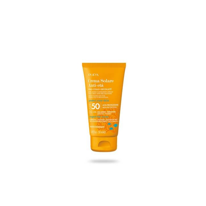 PUPA-Anti-Aging Sun Cream SPF50 - Face, Neck and Décolleté PUPA-Anti-Aging Sun Cream SPF50 - Face, Neck and Décolleté