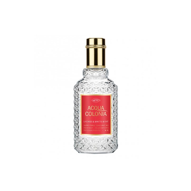 4711 Acqua Colonia Lychee & White Mint - Eau de Cologne 4711 Acqua Colonia Lychee & White Mint - Eau de Cologne