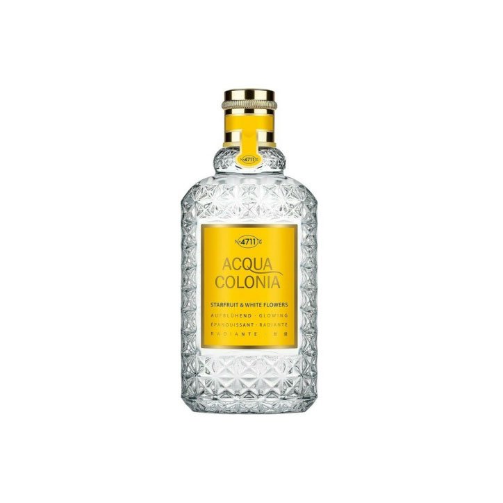 4711 Acqua Colonia Sternfrucht & Weiße Blumen - Eau de Cologne 4711 Acqua Colonia Sternfrucht & Weiße Blumen - Eau de Cologne