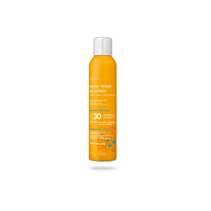 PUPA Unsichtbares Sonnenspray SPF30 - Körper, Haare und PUPA Unsichtbares Sonnenspray SPF30 - Körper, Haare und