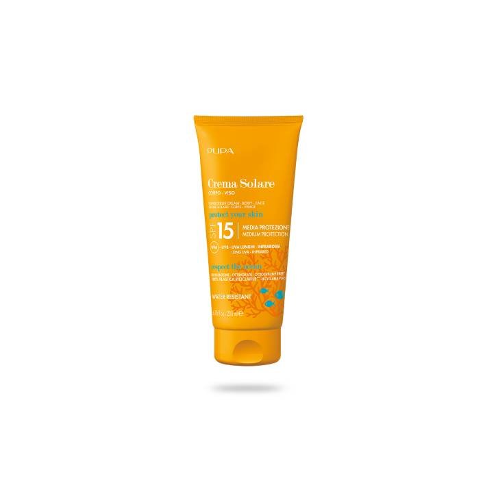 PUPA Sonnencreme SPF15 - Körper und Gesicht 8011607361236 PUPA Sonnencreme SPF15 - Körper und Gesicht 8011607361236