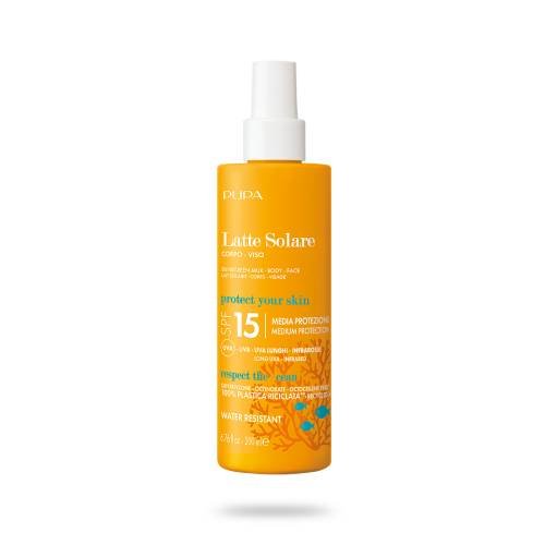 PUPA Sonnenmilch SPF15 - Gesicht 8011607361113 PUPA Sonnenmilch SPF15 - Gesicht 8011607361113