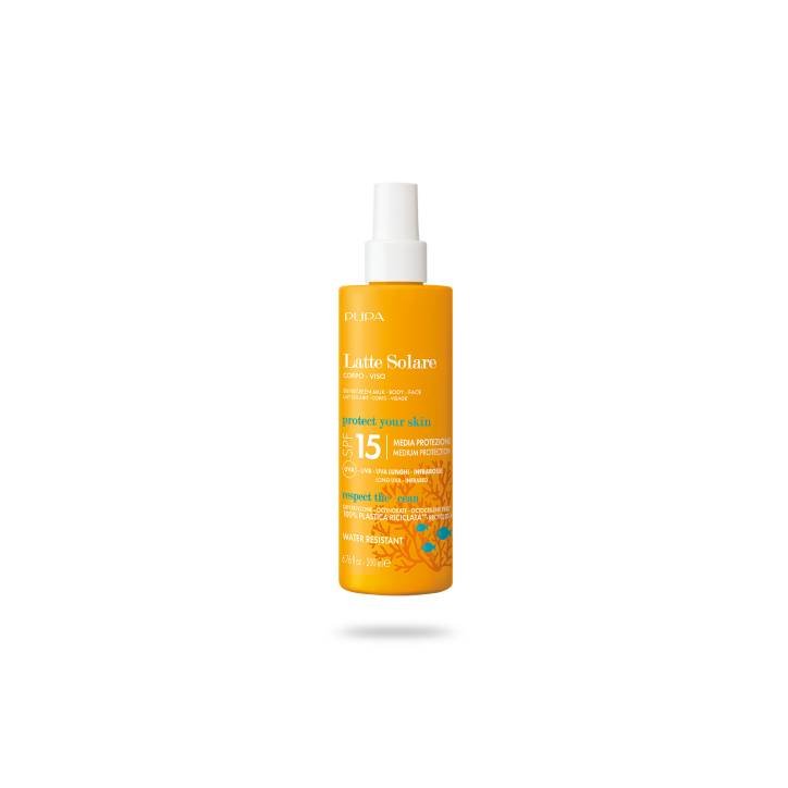 PUPA Sonnenmilch SPF15 - Gesicht 8011607361113 PUPA Sonnenmilch SPF15 - Gesicht 8011607361113