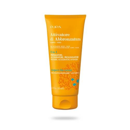 PUPA Soin Activateur de Bronzage Corps et Visage 8011607361328 PUPA Soin Activateur de Bronzage Corps et Visage 8011607361328