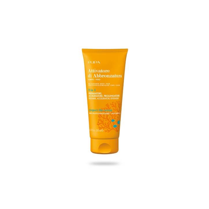 PUPA Soin Activateur de Bronzage Corps et Visage 8011607361328 PUPA Soin Activateur de Bronzage Corps et Visage 8011607361328