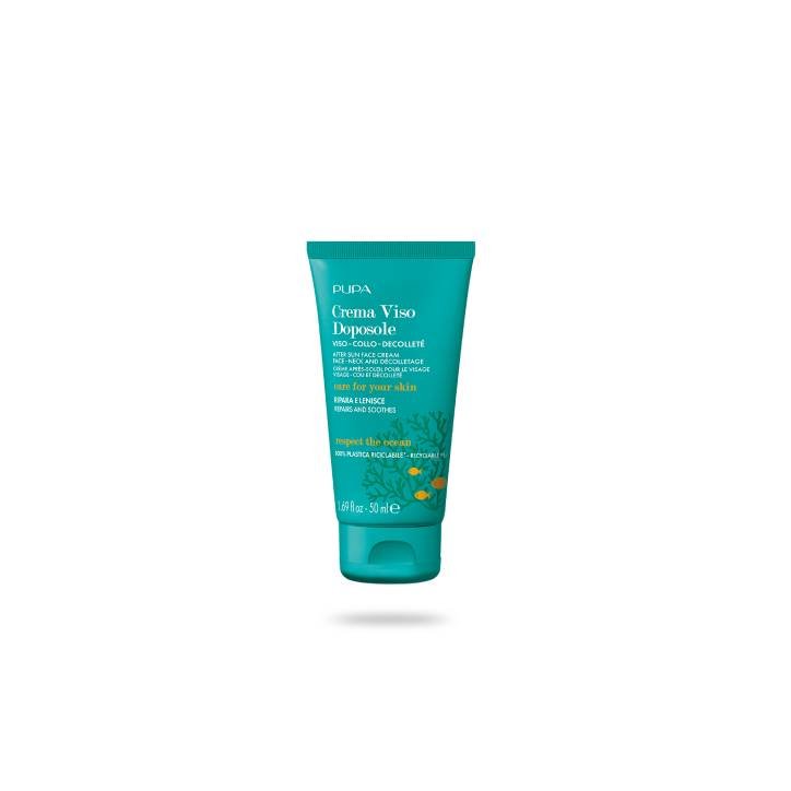 PUPA Gesichts-, Körper- und Dekolleté-After-Sun-Creme