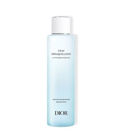 Dior-Make-up removal with Nymphéa - Micellar Cleansing Water