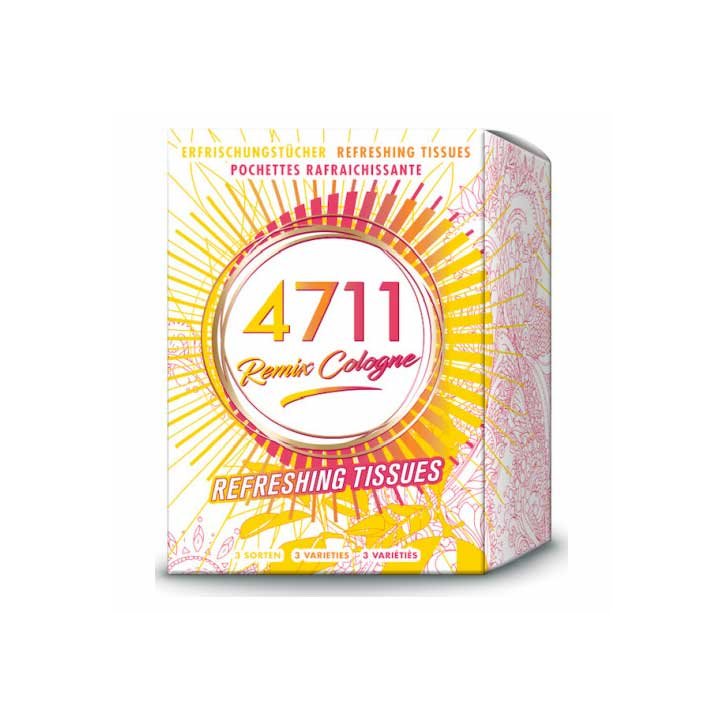 4711 Remix - Pochettes Rafraîchissantes 3X10 4011700748211 4711 Remix - Pochettes Rafraîchissantes 3X10 4011700748211